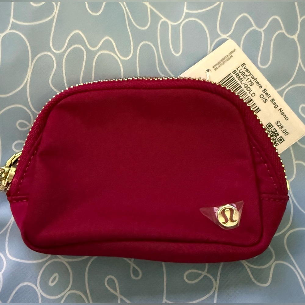 lululemon Nano Mini Belt Bag New